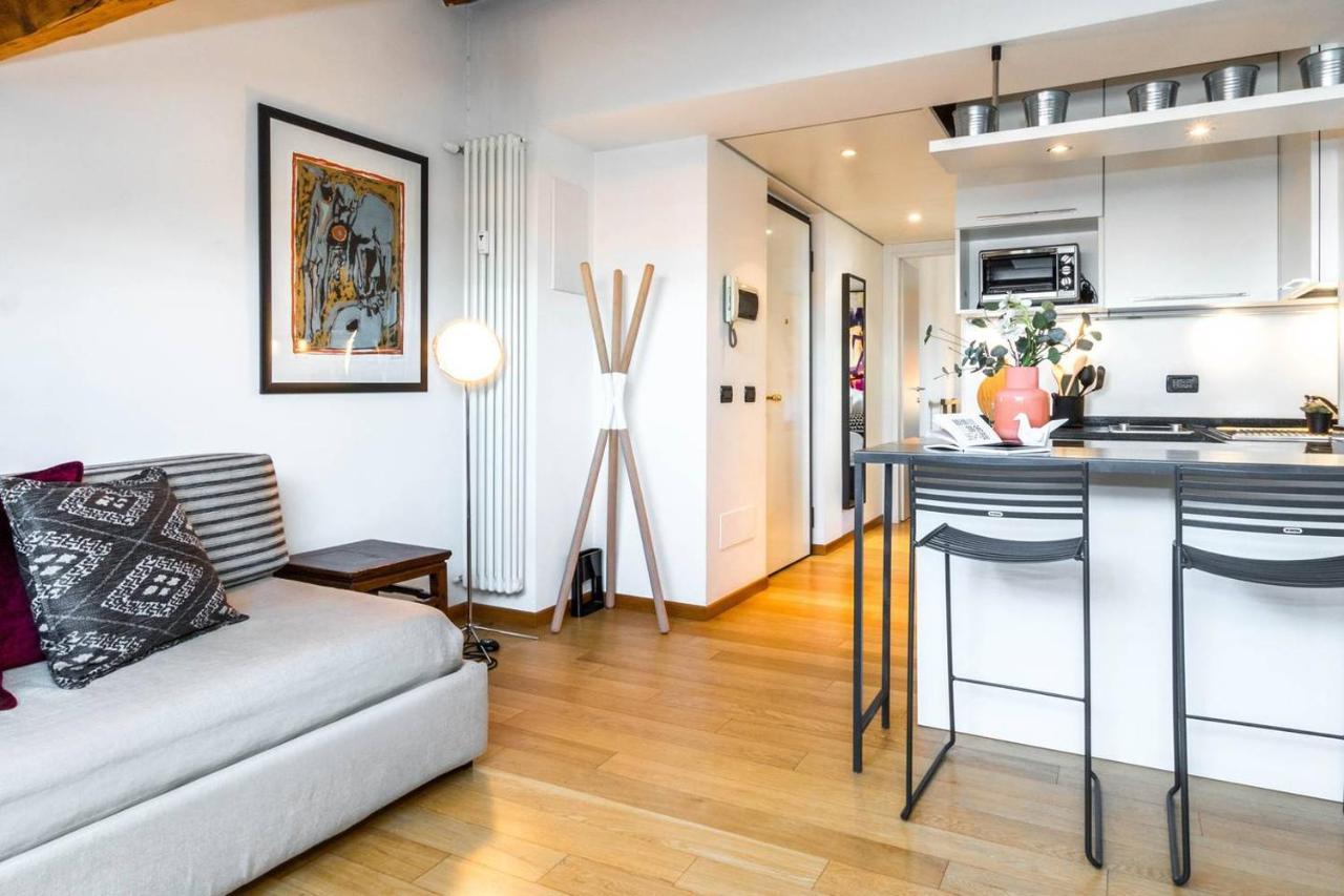 Altido Lovely Mansard Mailand Exterior foto