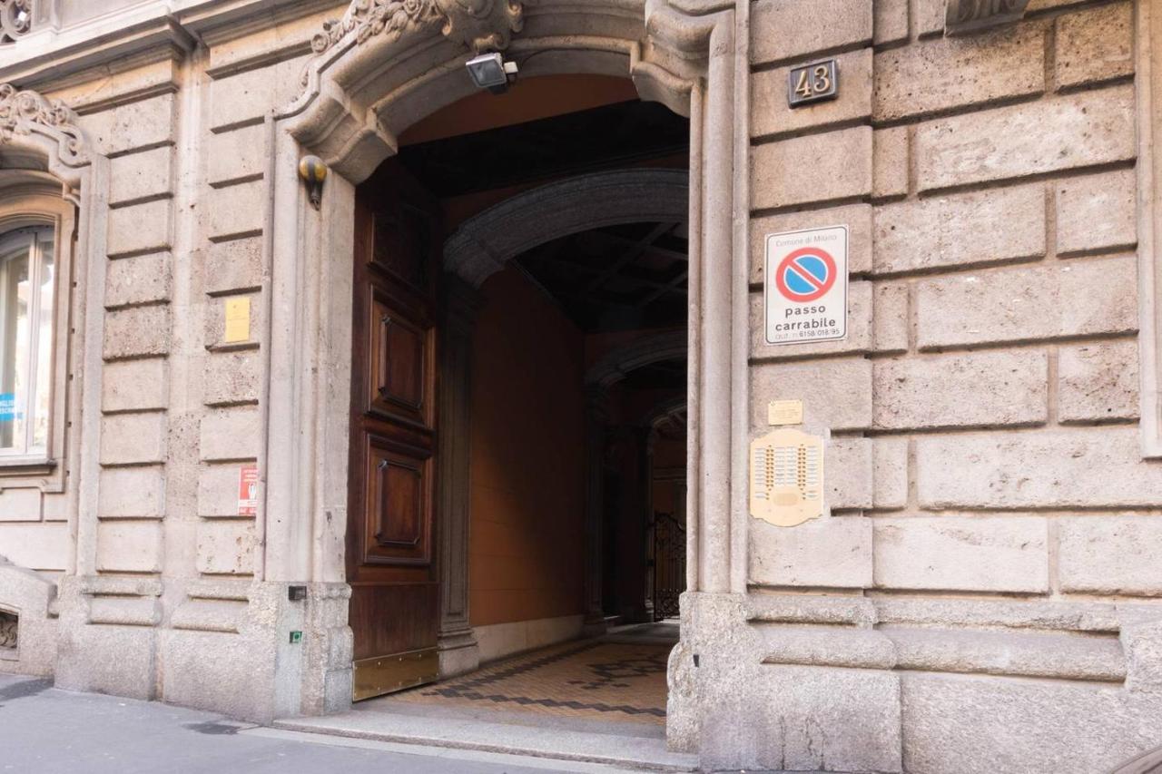 Altido Lovely Mansard Mailand Exterior foto