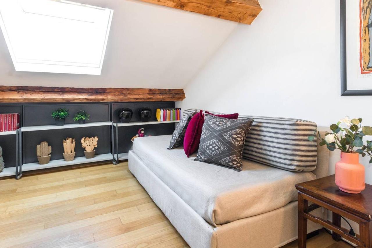 Altido Lovely Mansard Mailand Exterior foto